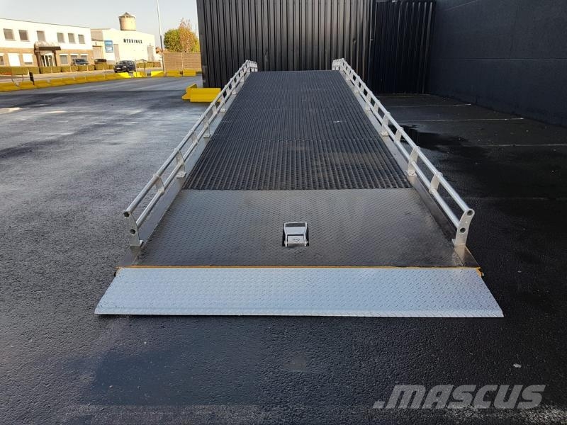  Yard ramp GS INTERNATIONAL 12 ton GS - HSE12T معدات البناء - غير ذلك