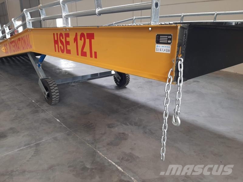 Yard ramp GS INTERNATIONAL 12 ton GS - HSE12T Muut koneet