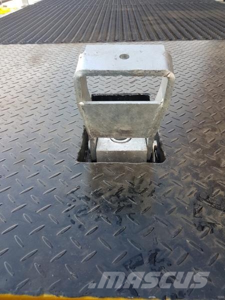 Yard ramp GS INTERNATIONAL 12 ton GS - HSE12T Muut koneet
