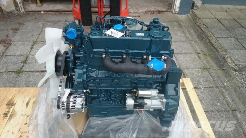 Kubota V3300 Inne akcesoria