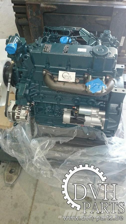 Kubota V3600 KUBOTA V3600 其他組件