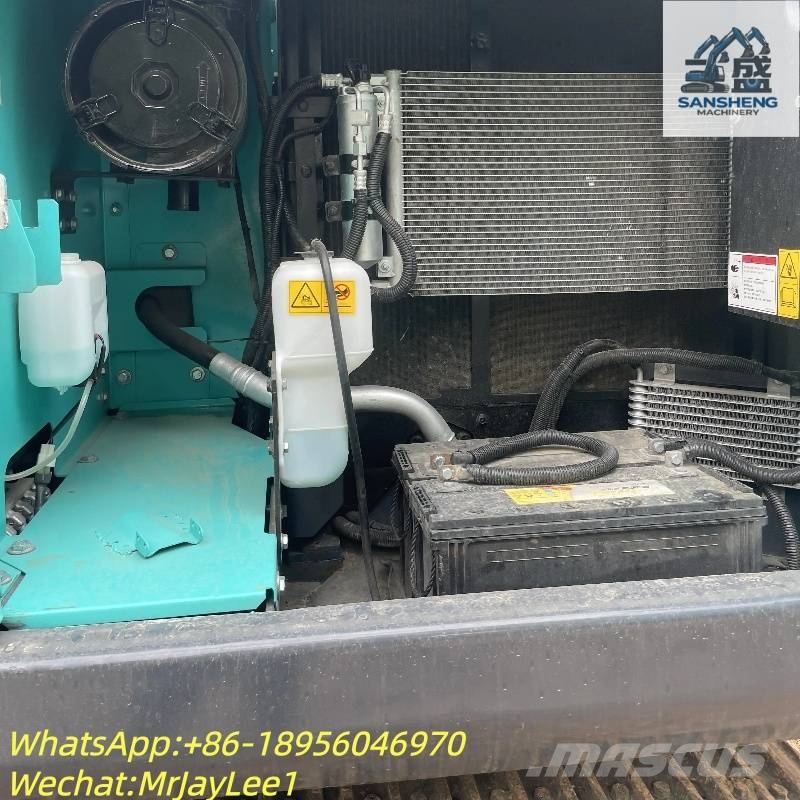 Kobelco SK 140LC Vikšriniai ekskavatoriai