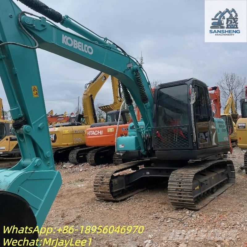 Kobelco SK 140LC Vikšriniai ekskavatoriai