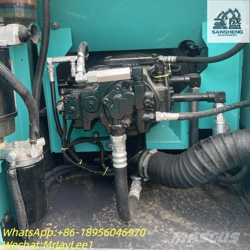 Kobelco SK 140LC Vikšriniai ekskavatoriai
