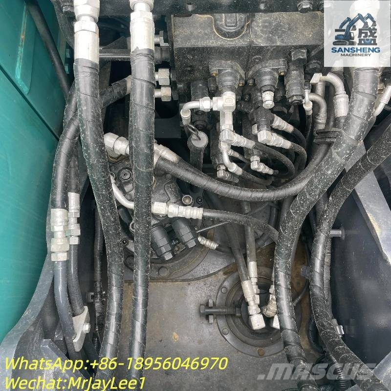 Kobelco SK 140LC Vikšriniai ekskavatoriai