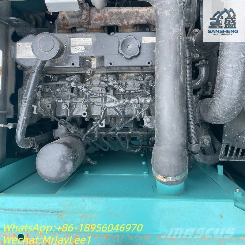 Kobelco SK 140LC Vikšriniai ekskavatoriai