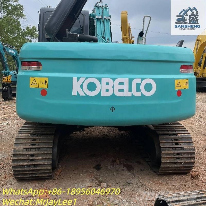 Kobelco SK 140LC Vikšriniai ekskavatoriai