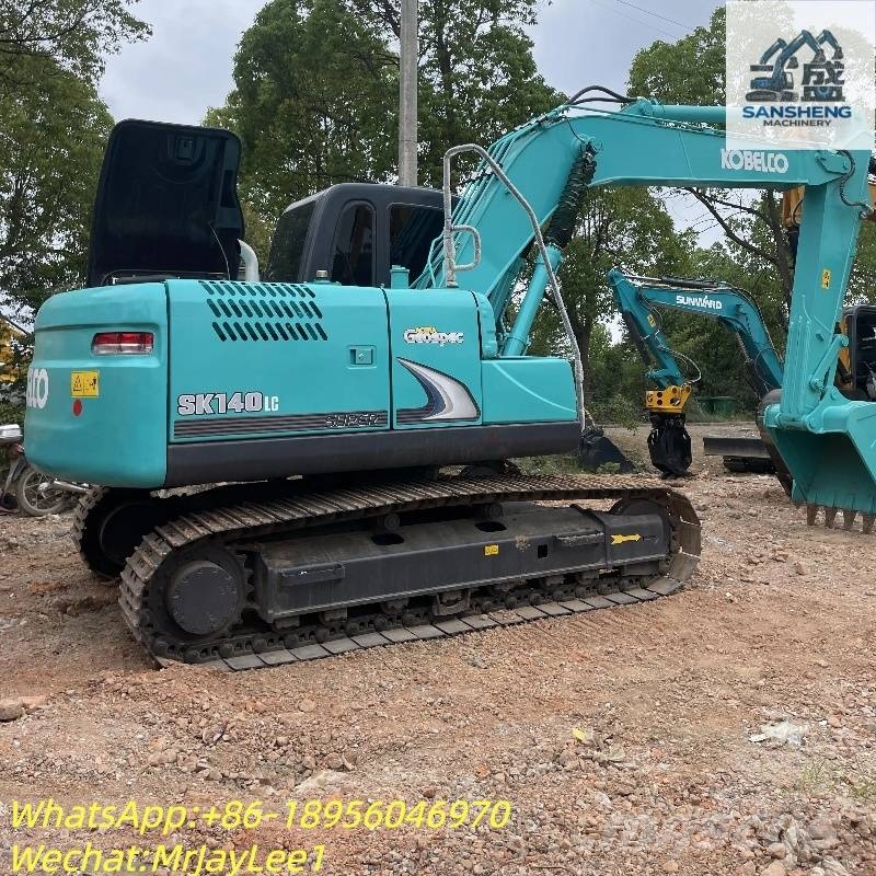Kobelco SK 140LC Vikšriniai ekskavatoriai