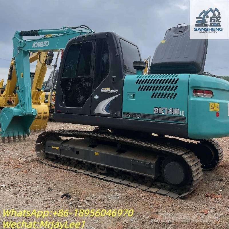 Kobelco SK 140LC Vikšriniai ekskavatoriai