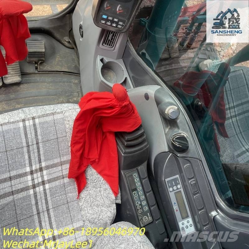 Kobelco SK 140LC Vikšriniai ekskavatoriai