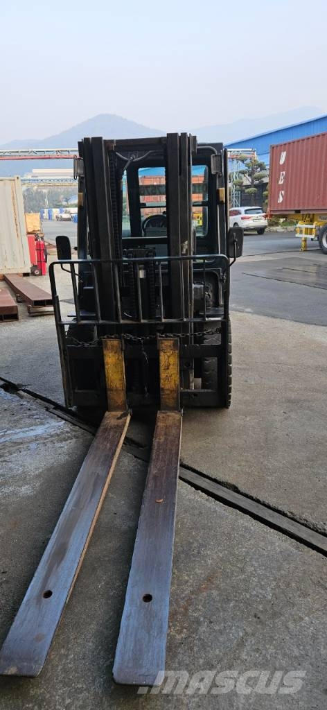 Daewoo D 35 S Dieselové vozíky