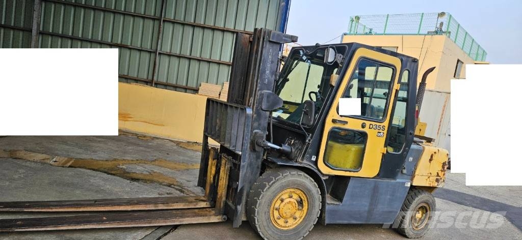 Daewoo D 35 S Dieselové vozíky