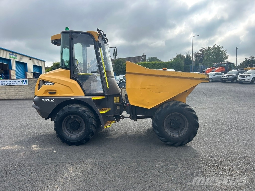 Mecalac 6MDX 6 Ton Cabbed Dumper ( Air Con ) Site dumpers