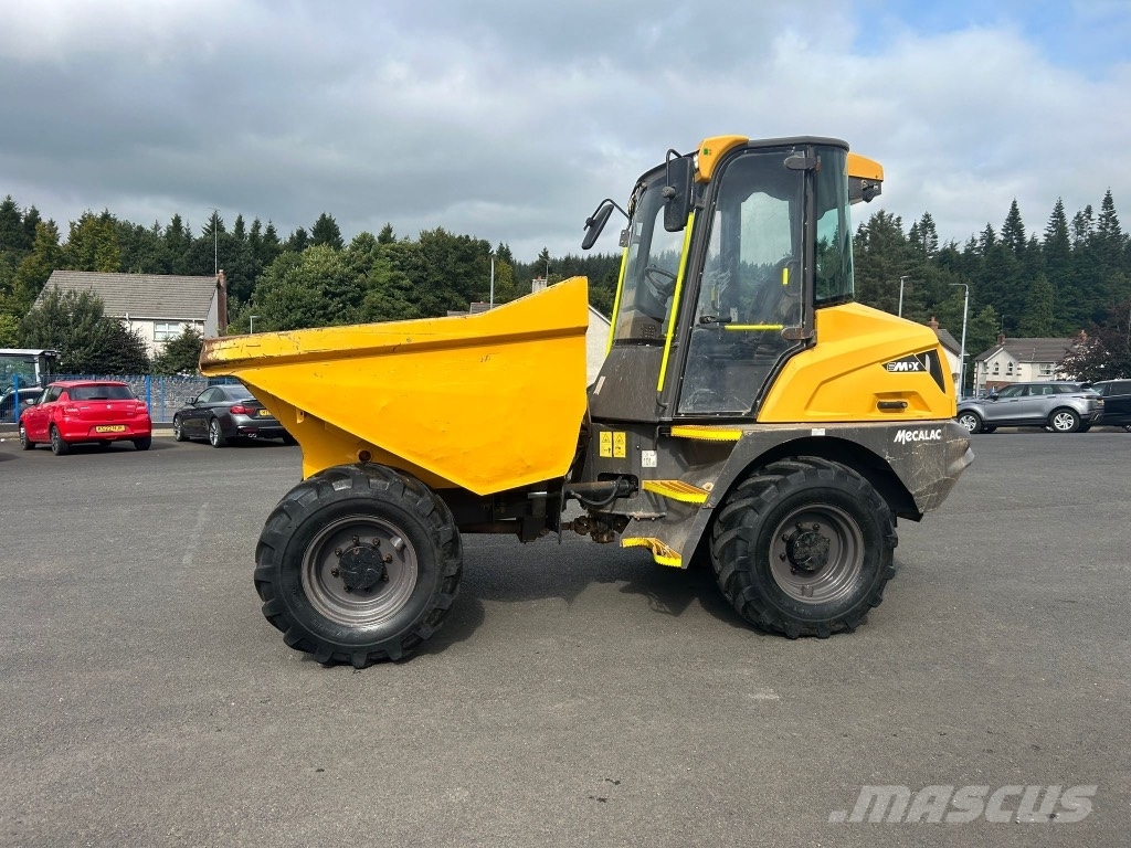 Mecalac 6MDX 6 Ton Cabbed Dumper ( Air Con ) Site dumpers
