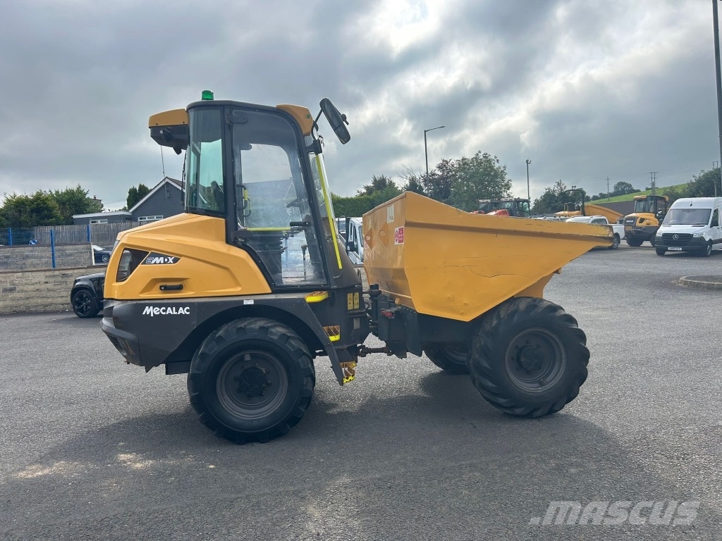 Mecalac 6MDX 6 Ton Cabbed Dumper ( Air Con ) Site dumpers