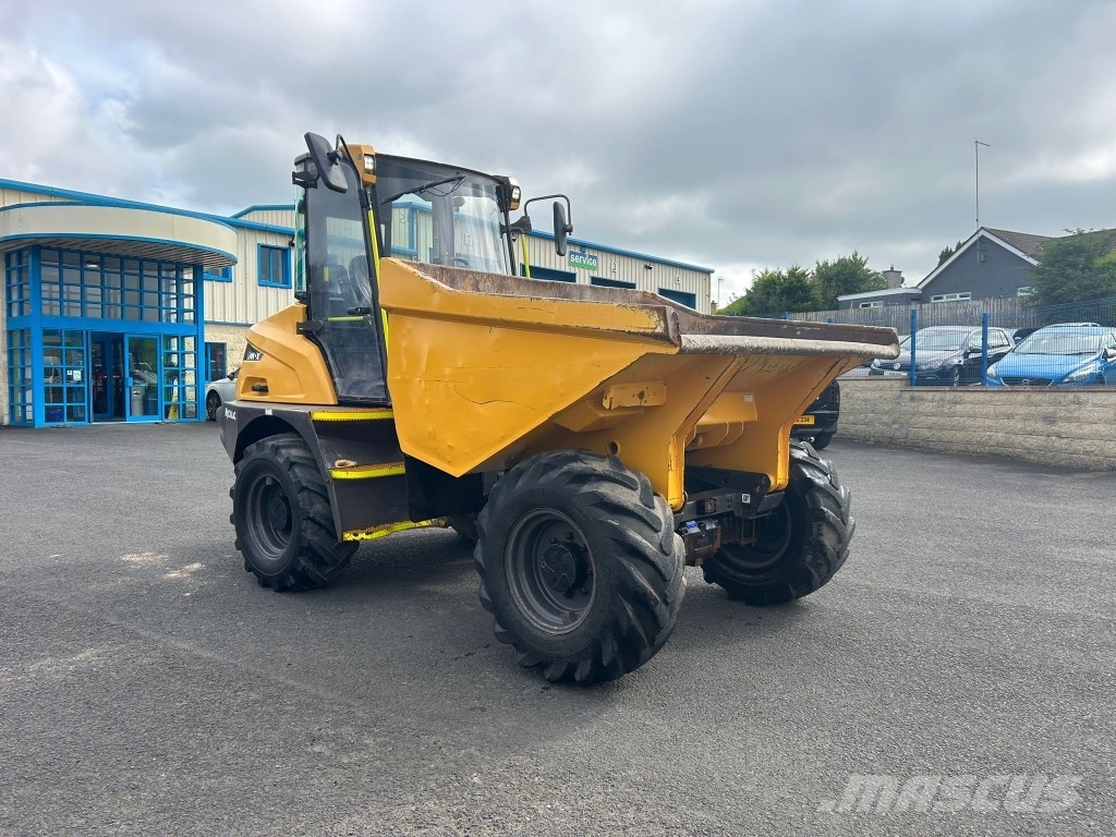 Mecalac 6MDX 6 Ton Cabbed Dumper ( Air Con ) Site dumpers