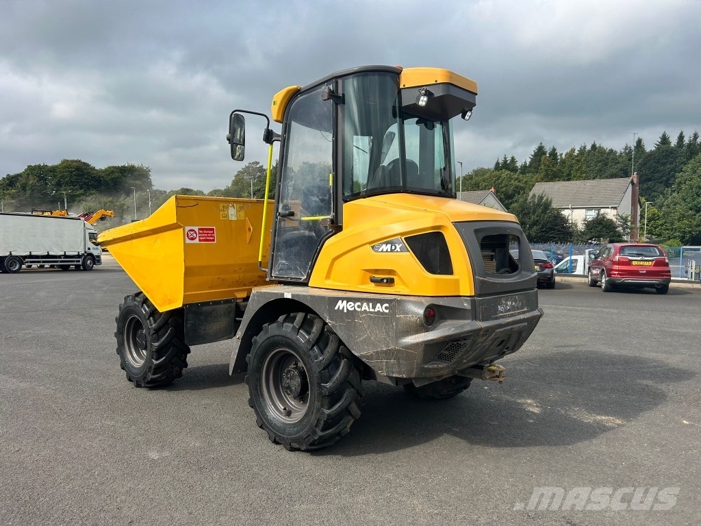 Mecalac 6MDX 6 Ton Cabbed Dumper ( Air Con ) Site dumpers