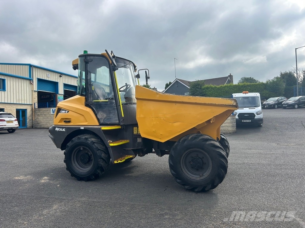 Mecalac 6MDX 6 Ton Cabbed Dumper ( Air Con ) Site dumpers