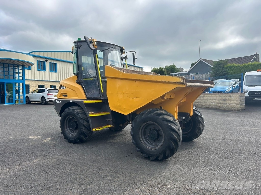Mecalac 6MDX 6 Ton Cabbed Dumper ( Air Con ) Site dumpers