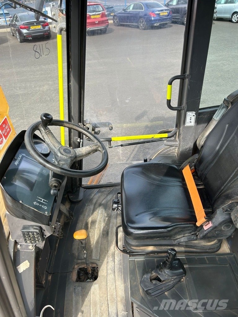 Mecalac 6MDX 6 Ton Cabbed Dumper ( Air Con ) Site dumpers