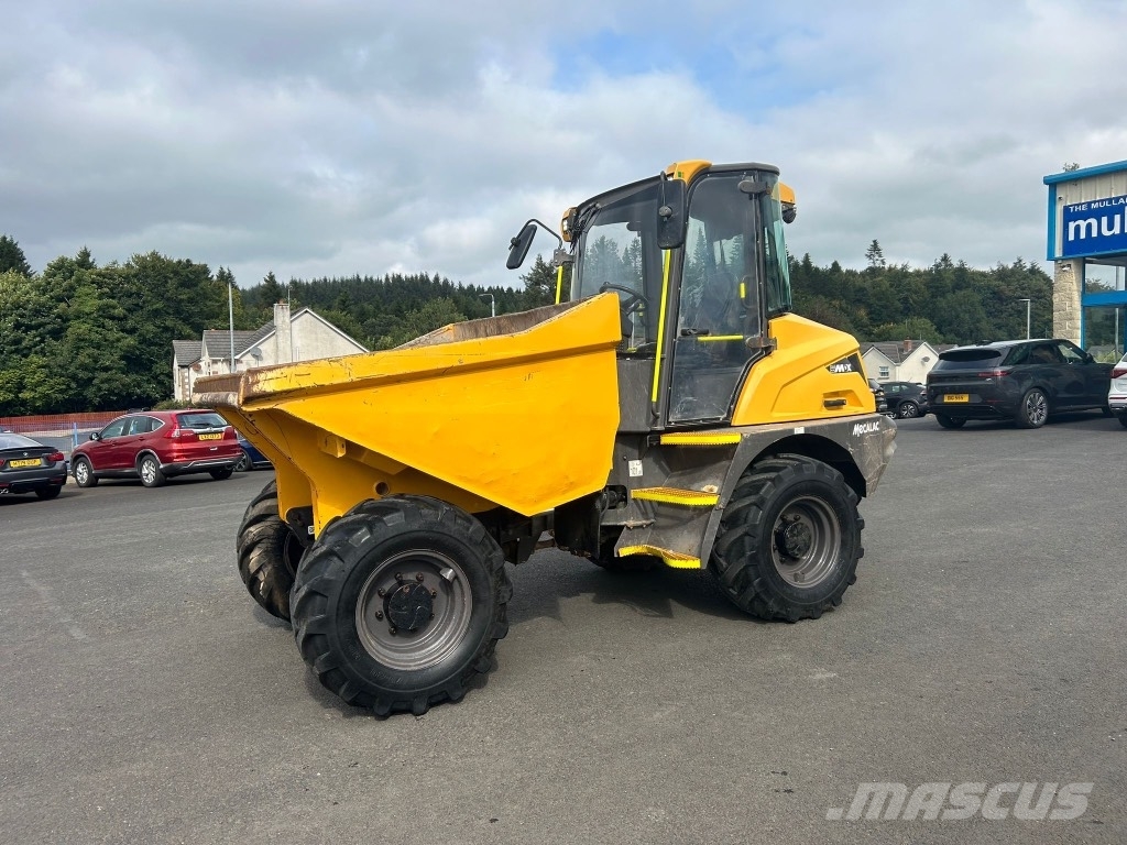 Mecalac 6MDX 6 Ton Cabbed Dumper ( Air Con ) Site dumpers