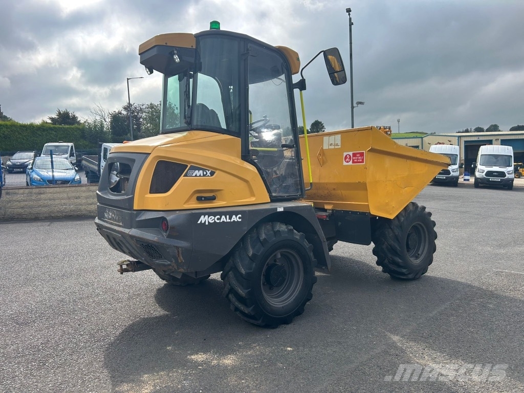 Mecalac 6MDX 6 Ton Cabbed Dumper ( Air Con ) Site dumpers