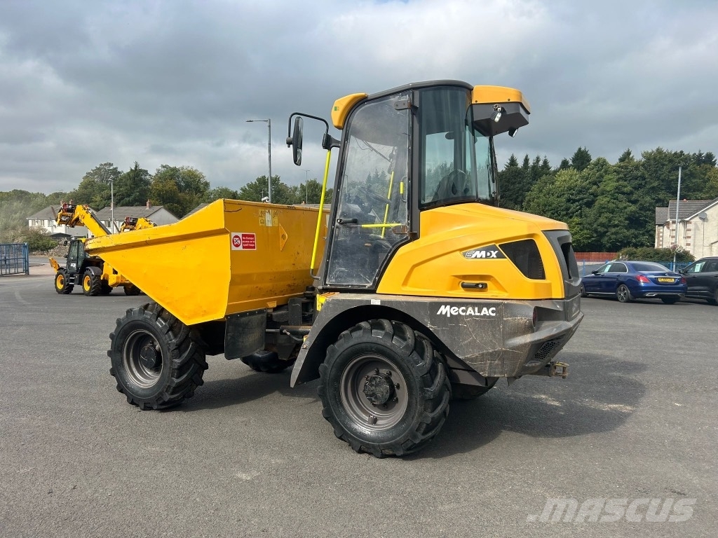 Mecalac 6MDX 6 Ton Cabbed Dumper ( Air Con ) Site dumpers