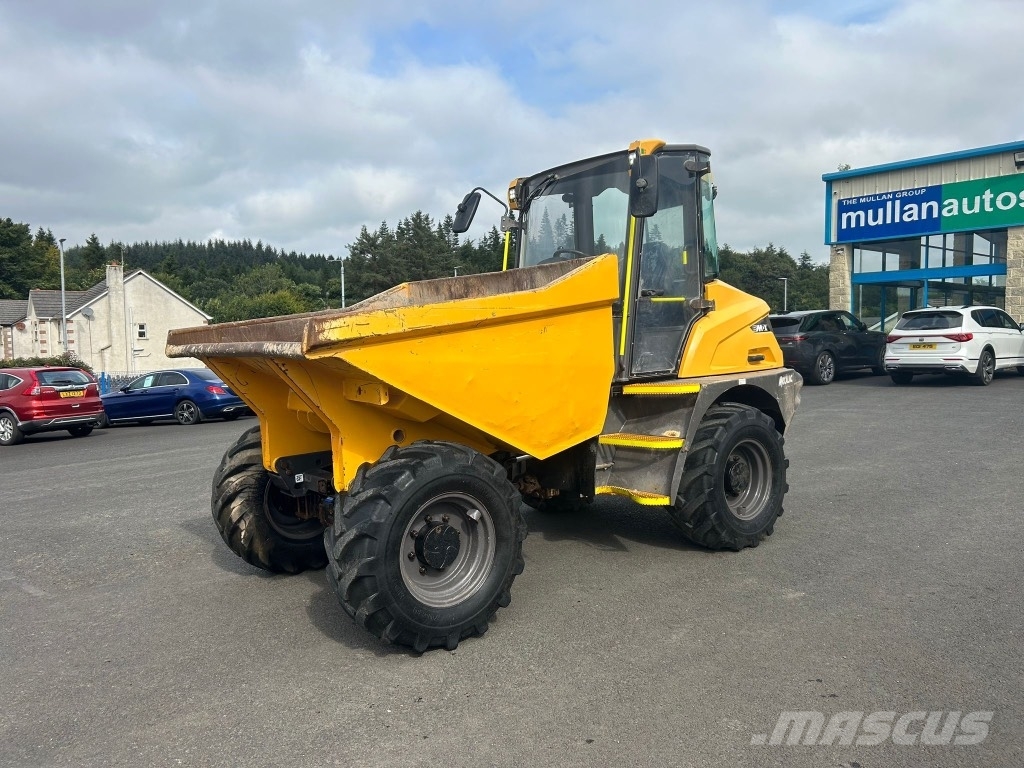 Mecalac 6MDX 6 Ton Cabbed Dumper ( Air Con ) Site dumpers