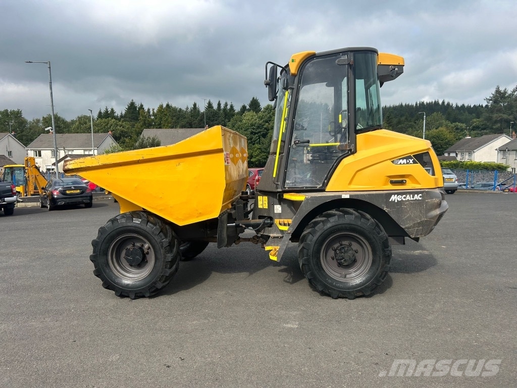 Mecalac 6MDX 6 Ton Cabbed Dumper ( Air Con ) Site dumpers