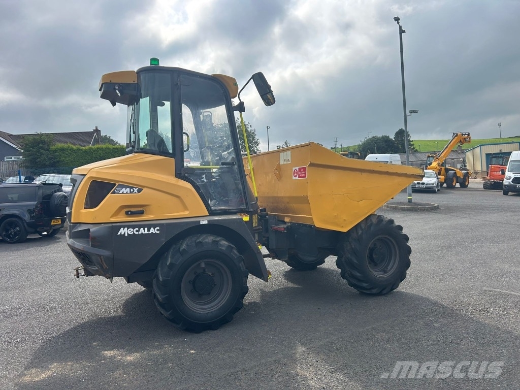 Mecalac 6MDX 6 Ton Cabbed Dumper ( Air Con ) Site dumpers