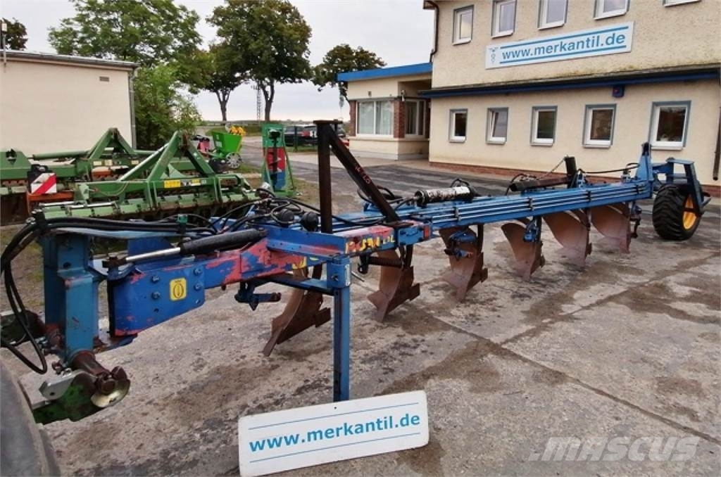 Överum DL 6108 H - 6 Schar Стандартни плугове