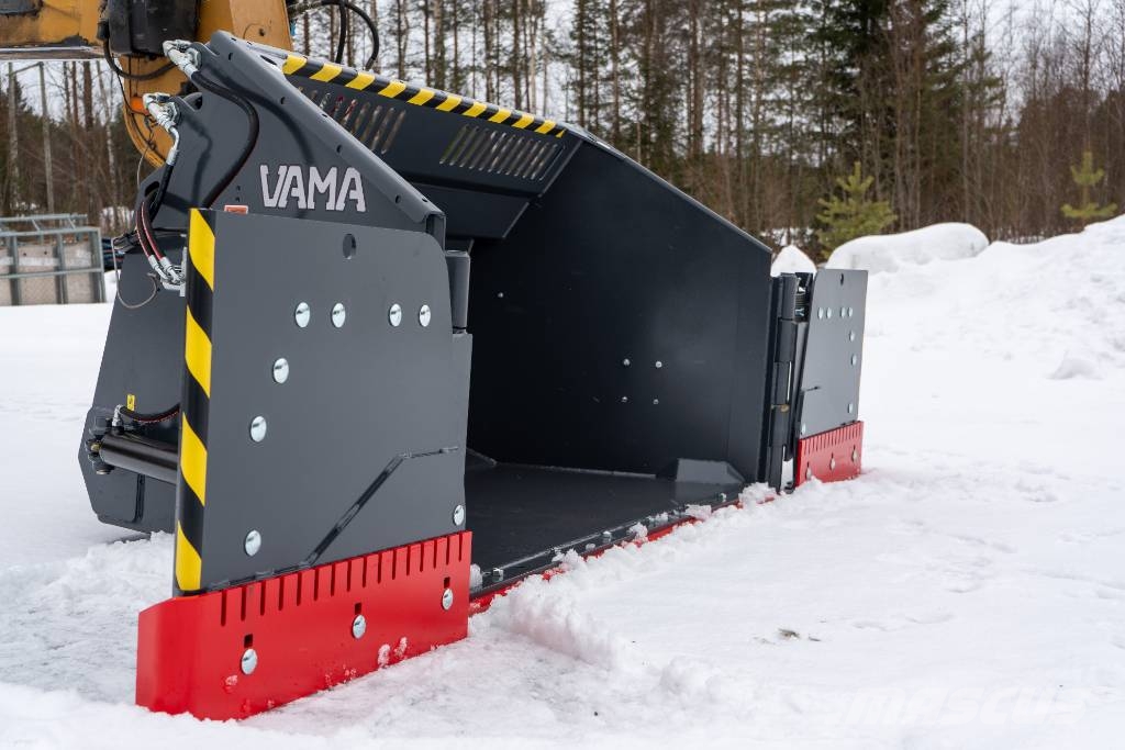 Vama Snöskopor/Klaffskopor/Multiskopor バケット