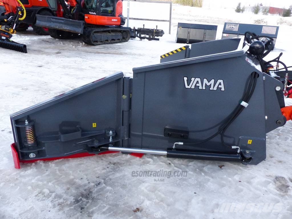 Vama Snöskopor/Klaffskopor/Multiskopor バケット