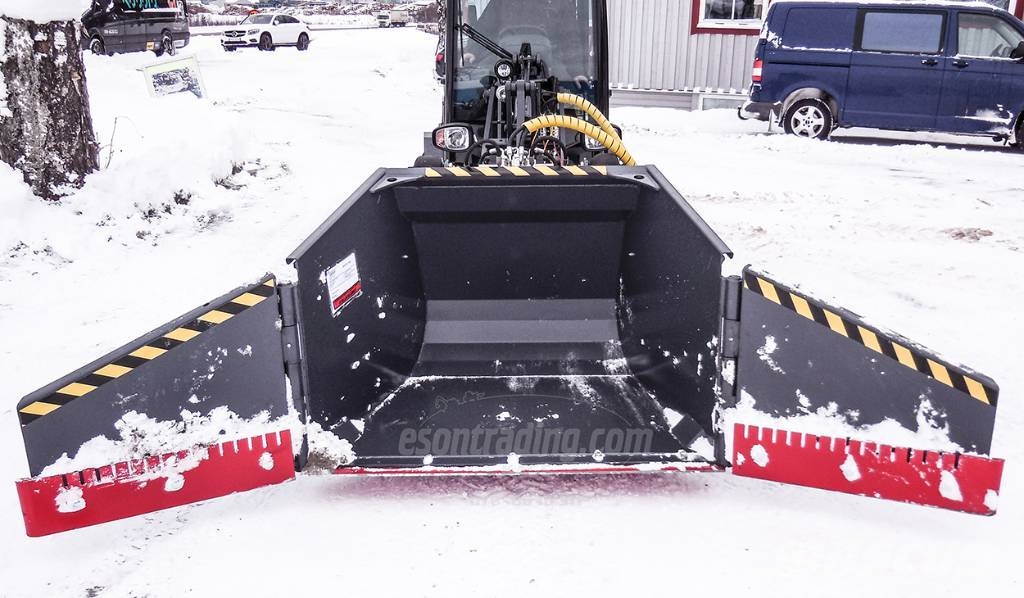 Vama Snöskopor/Klaffskopor/Multiskopor バケット