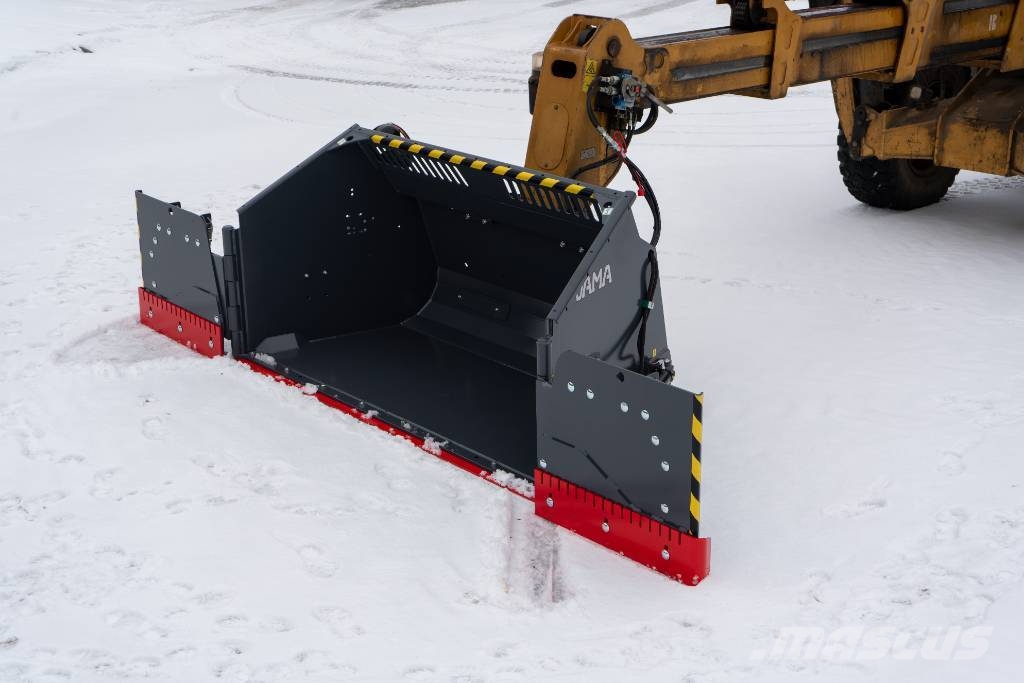 Vama Snöskopor/Klaffskopor/Multiskopor バケット
