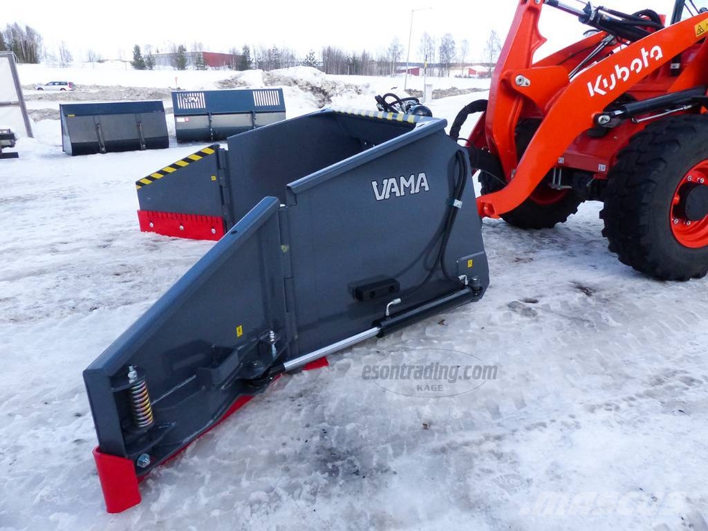 Vama Snöskopor/Klaffskopor/Multiskopor バケット