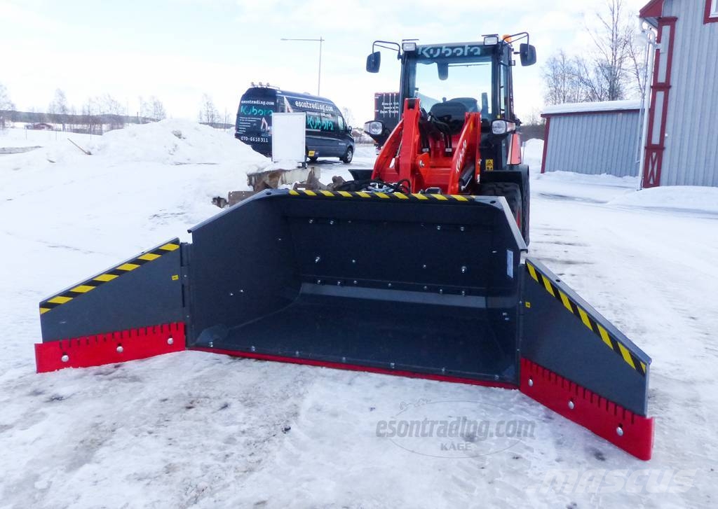 Vama Snöskopor/Klaffskopor/Multiskopor バケット