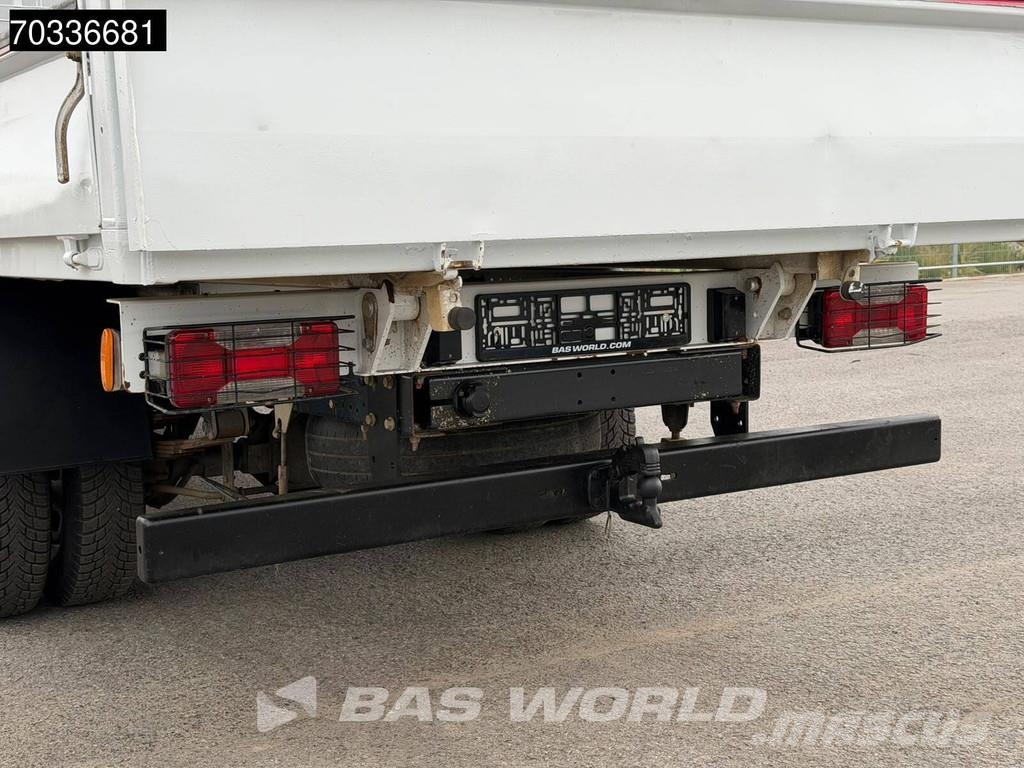 Iveco Daily 35C16 3.0L Pritsche 3,5t AHK 160PS Doppelber شاحنات خفيفة/مفصلية الجوانب