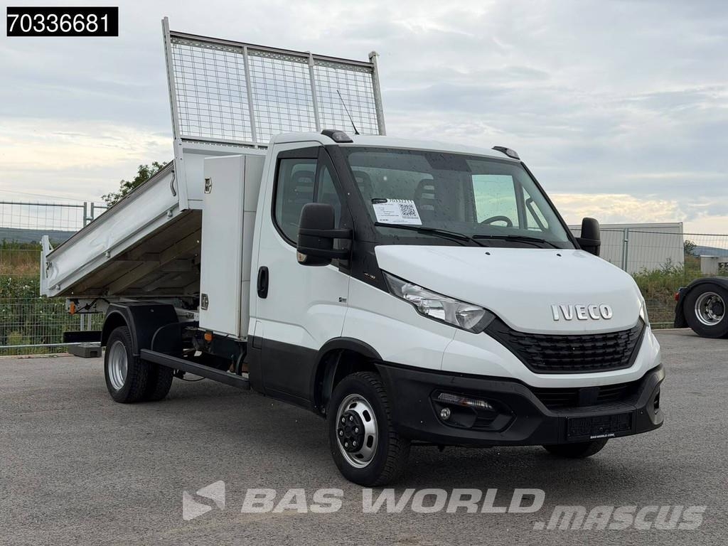 Iveco Daily 35C16 3.0L Pritsche 3,5t AHK 160PS Doppelber شاحنات خفيفة/مفصلية الجوانب