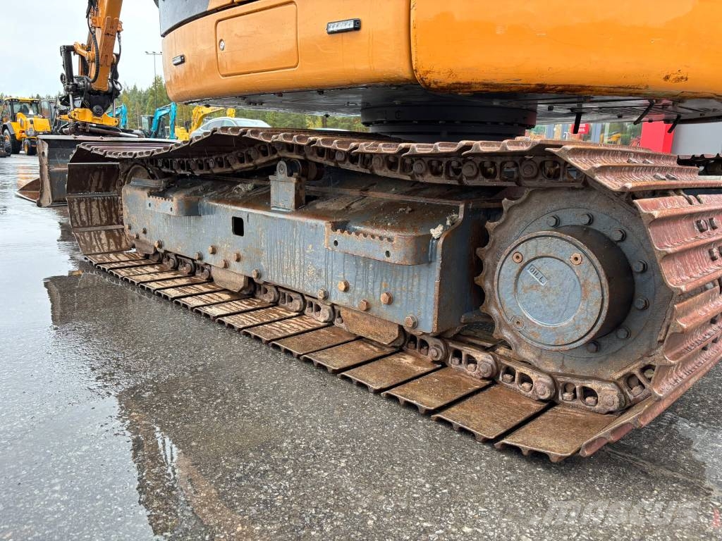 CASE CX 75 / Engcon, 5-työlaitetta, Rasvari 중형굴삭기 7톤-28톤