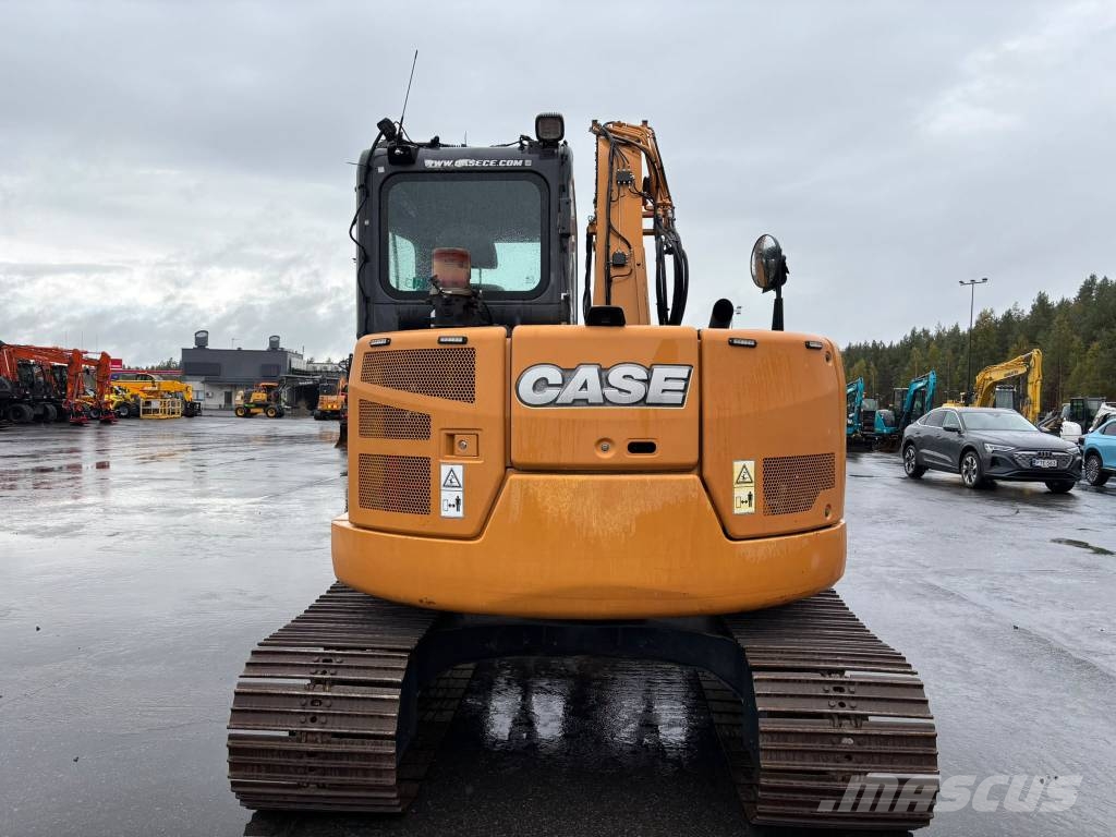 CASE CX 75 / Engcon, 5-työlaitetta, Rasvari 중형굴삭기 7톤-28톤