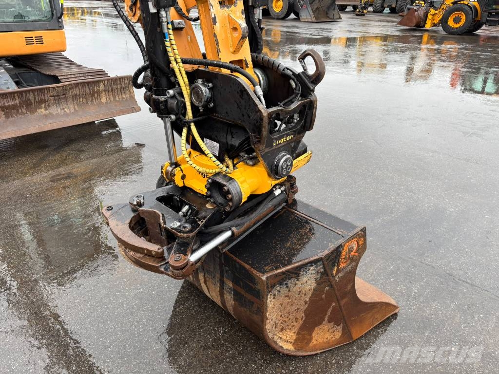CASE CX 75 / Engcon, 5-työlaitetta, Rasvari 중형굴삭기 7톤-28톤