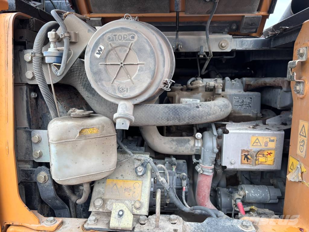 CASE CX 75 / Engcon, 5-työlaitetta, Rasvari 중형굴삭기 7톤-28톤