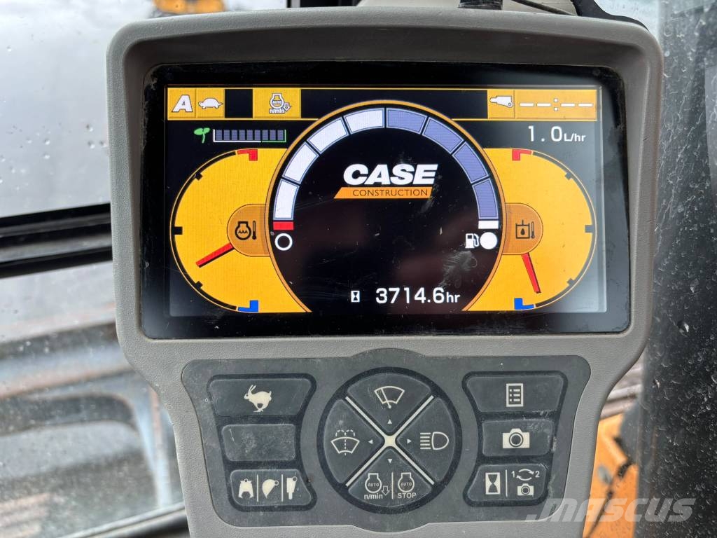 CASE CX 75 / Engcon, 5-työlaitetta, Rasvari 중형굴삭기 7톤-28톤