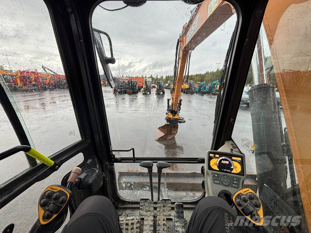 CASE CX 75 / Engcon, 5-työlaitetta, Rasvari 중형굴삭기 7톤-28톤