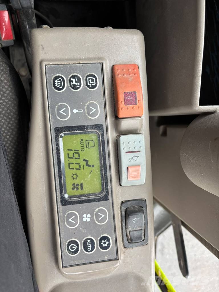 CASE CX 75 / Engcon, 5-työlaitetta, Rasvari 중형굴삭기 7톤-28톤