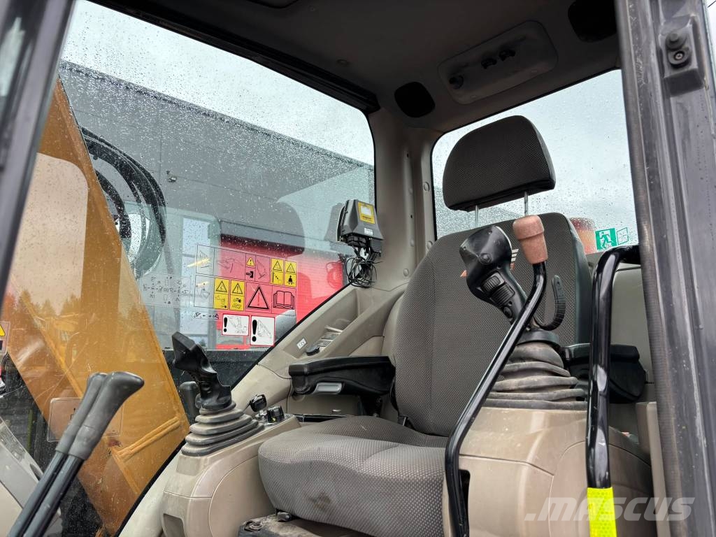 CASE CX 75 / Engcon, 5-työlaitetta, Rasvari 중형굴삭기 7톤-28톤