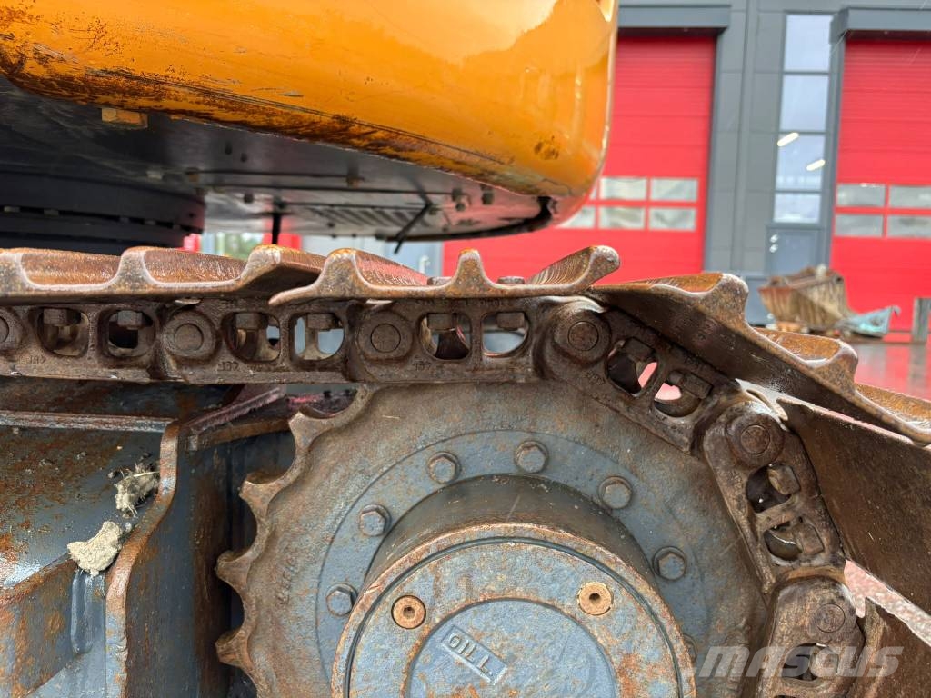 CASE CX 75 / Engcon, 5-työlaitetta, Rasvari 중형굴삭기 7톤-28톤