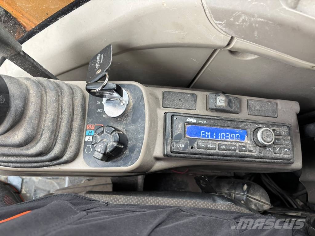 CASE CX 75 / Engcon, 5-työlaitetta, Rasvari 중형굴삭기 7톤-28톤