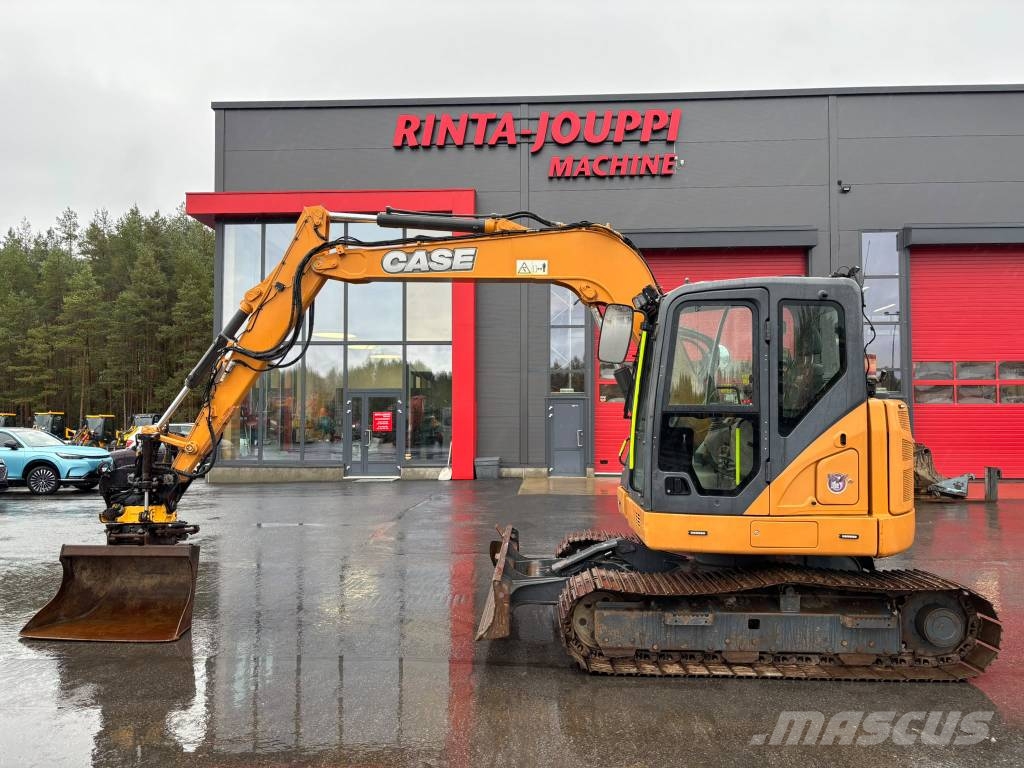 CASE CX 75 / Engcon, 5-työlaitetta, Rasvari 중형굴삭기 7톤-28톤